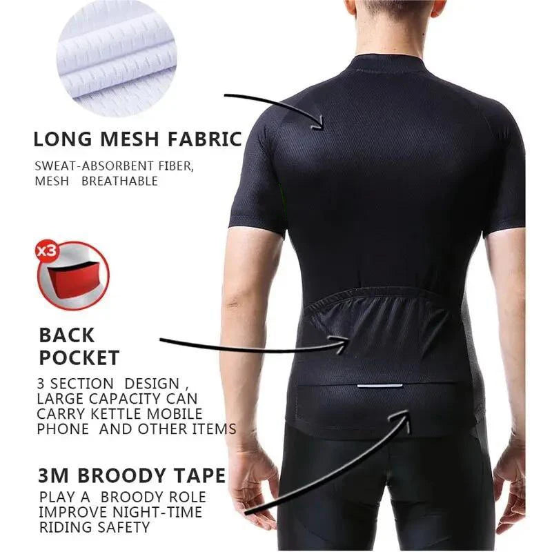 Men's Skeleton Print Compression Short Sleeve Shirt 4 Colors Quick Dry Breathable Cycling Running Fitness Athletic Sportswear