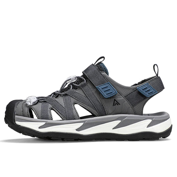 HUMTTO Breathable Hiking Shoes Men's Quick-Drying Wading Shoes for Men Summer Beach Outdoor Sandals Non-Slip Aqua Sneakers Male