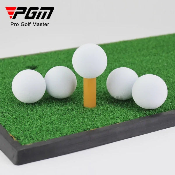 50pcs Golf Balls Random Color EVA Foam Indoor Practice Ball Pet Toy Ball TX007