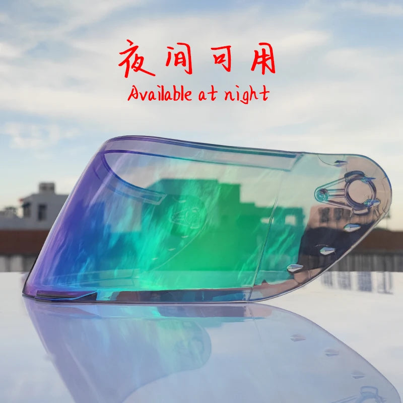 helmet glass for JIEKAI 316 902 model GXT 902 model for K3SV K5 model 4 color available helmet glass