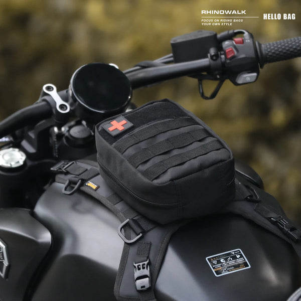កាបូបវេជ្ជសាស្ត្រ Rhinowalk Motorcyclecle Molle