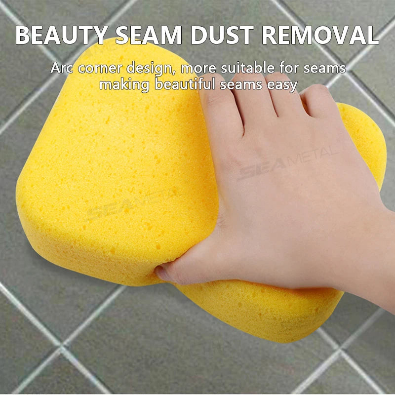 SEAMETAL Car Cleaning Sponge Wiper Special Marbles Mosaic Caulk Wiper Car Clean Care Sponge Block for Car Clean Tools