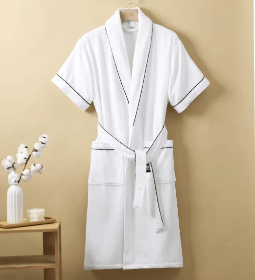 Robe for Women Sleepwear Autumn Winter Nightdress Night Wears Women's Bathrobe Warm Cotton Pajama Sleeping Homewear Gowns