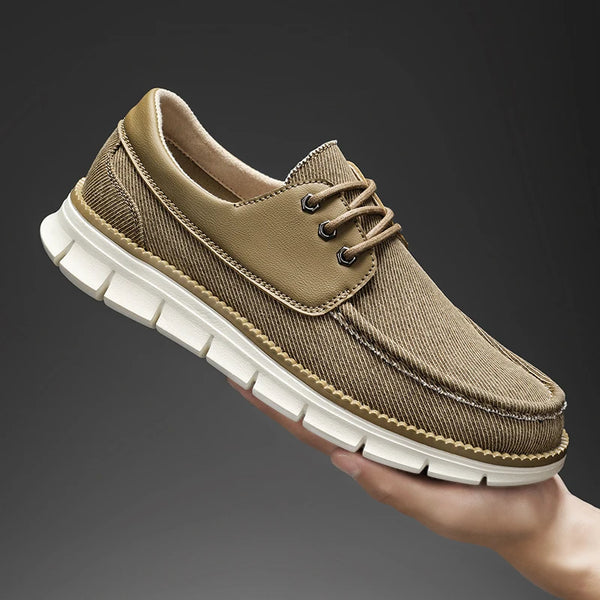 Summer Lightweight Canvas Shoes Men Casual Shoes Breathable Comfortable Size 39-47 Dropshipping