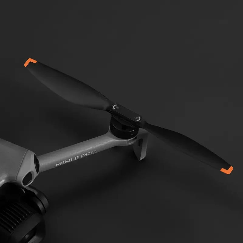 DJI Mini 5 Pro Propeller Engineered for DJI Mini 5 Pro, propellers offer enhanced aerodynamic efficiency and less noise