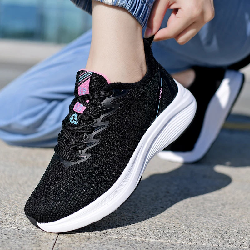 Mens Running Shoes Autumn Winter 2025 New Cotton Warm Couple Sneakers Fashion Casual Travel Tennis Shoes for Men