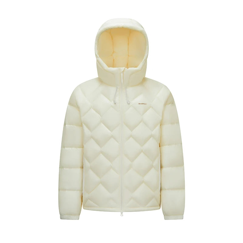 Semir Men Down Jacket 90 Percent Down Fill Diamond Quilting Outdoor Style 2026 Winter Warm Insulation Cold Weather