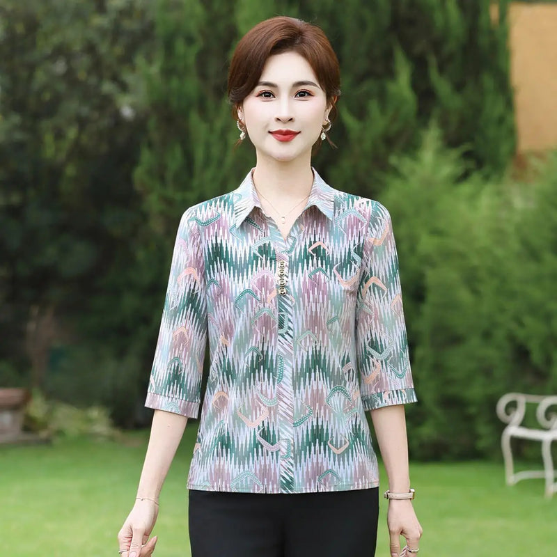 អាវយឺតកអាវថ្មីសម្រាប់នារី រដូវស្លឹកឈើជ្រុះ រដូវរងា អាវយឺតកអាវស្តើង ម៉ូដទាន់សម័យ អាវធម្មតា អាវផ្កា សម្លៀកបំពាក់នារី