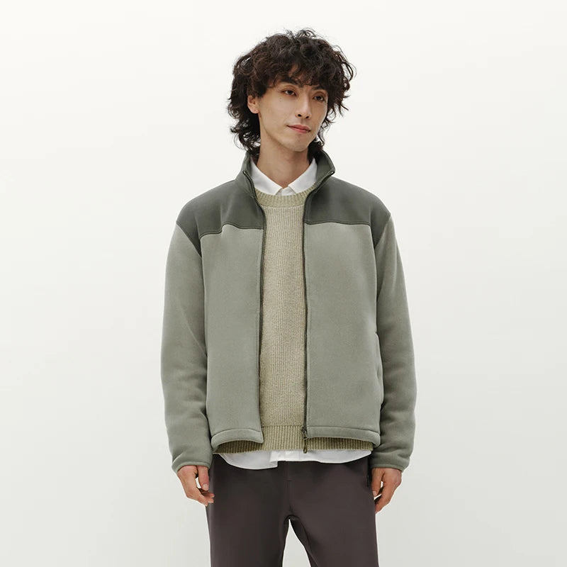 Semir Men Jacket Antistatic Fabric Warm Insulation Layering Essential 2026 Winter Everyday Style Comfort Fit Clean Silhouette