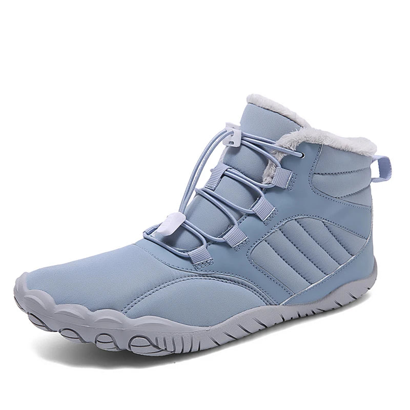 Winter Plush Ankle Snow Boots Men Warm Shoes Snowboots Cotton Shoes Size 35-48 Unisex Dropshipping