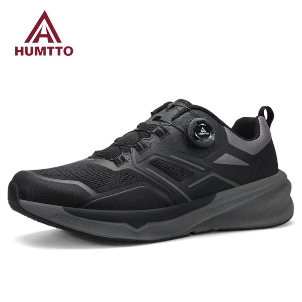 HUMTTO Trail Running Shoes for Man Non-slip Outdoor Casual Men's Designer Sneakers Cushioning Breathable Sports Jogging Shoe Men