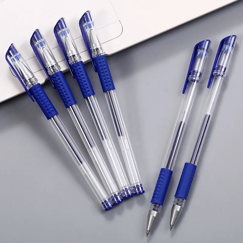 6Pcs Gel Pen Set School Supplies  0.5mm Ballpoint Pen Kawaii PenWriting Tool School Office Stationery office accessories
