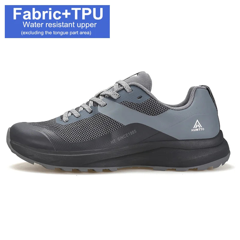 HUMTTO Jogging Running Shoes for Men Trainers Luxury Designer Tennis Mens Sneakers Breathable Sports Walking Training Footwear