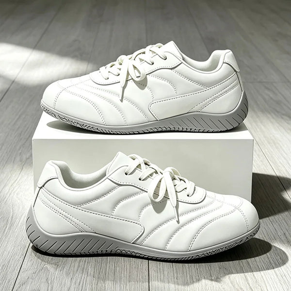 Men women's retro light casual shoes four season breathable soft-sole comfort couple versatile outdoor walking sports board shoe
