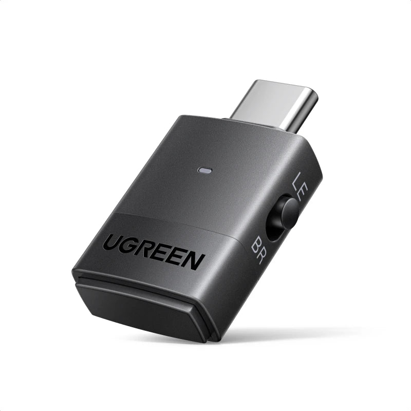 UGREEN USB-C Bluetooth Adapter for PS5, Gaming Consoles & PC, Bluetooth 6.0 Transmitter with LE Audio, aptX Adaptive/HD/aptX/SBC