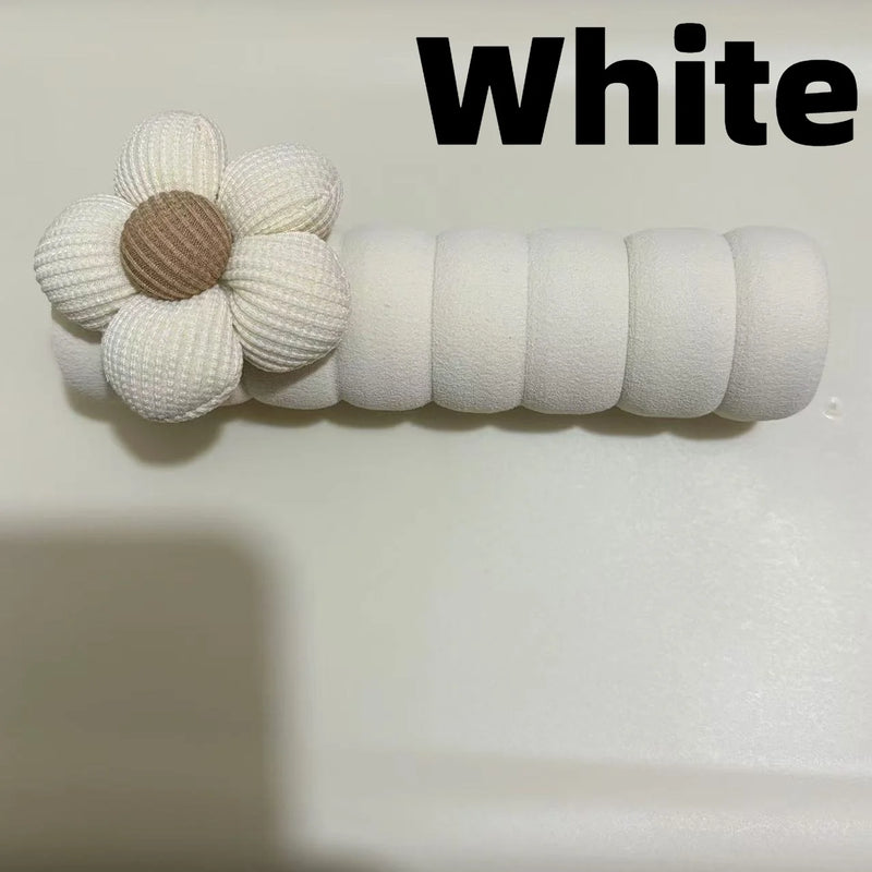 1PC Anti-Static Floral Door Handle Cover Silent Anti-Collision Door Protector,Anti-collision Decorative Door Handle Cover.