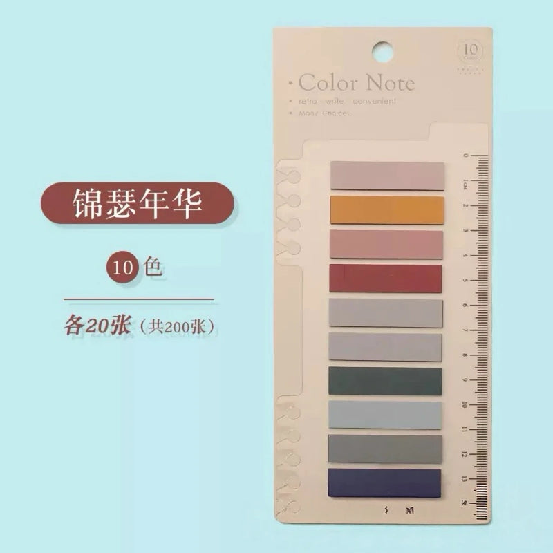 200-3600Sheets Transparent Index Creative Memo Pads Office School Stationery Self-Adhesive Stickers Posted It Sticky Note Pads