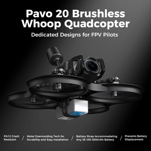 ឧទ្ធម្ភាគចក្រ BETAFPV Pavo20 /PAVO PICO គ្មានជក់ លក់ដាច់បំផុតឆ្នាំ 2026
