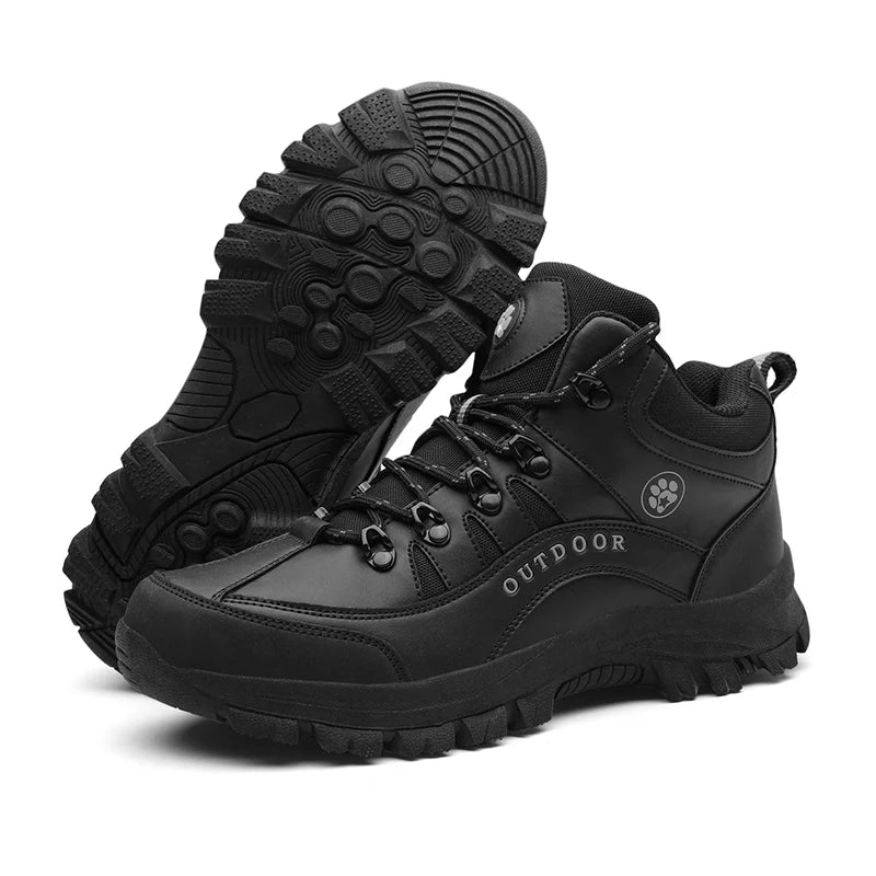 Men's Combat Boots Four seasons Breathable Light Casual Hiking Walking boots Outdoor Jungle Anti-slip Battlefield Training Boots