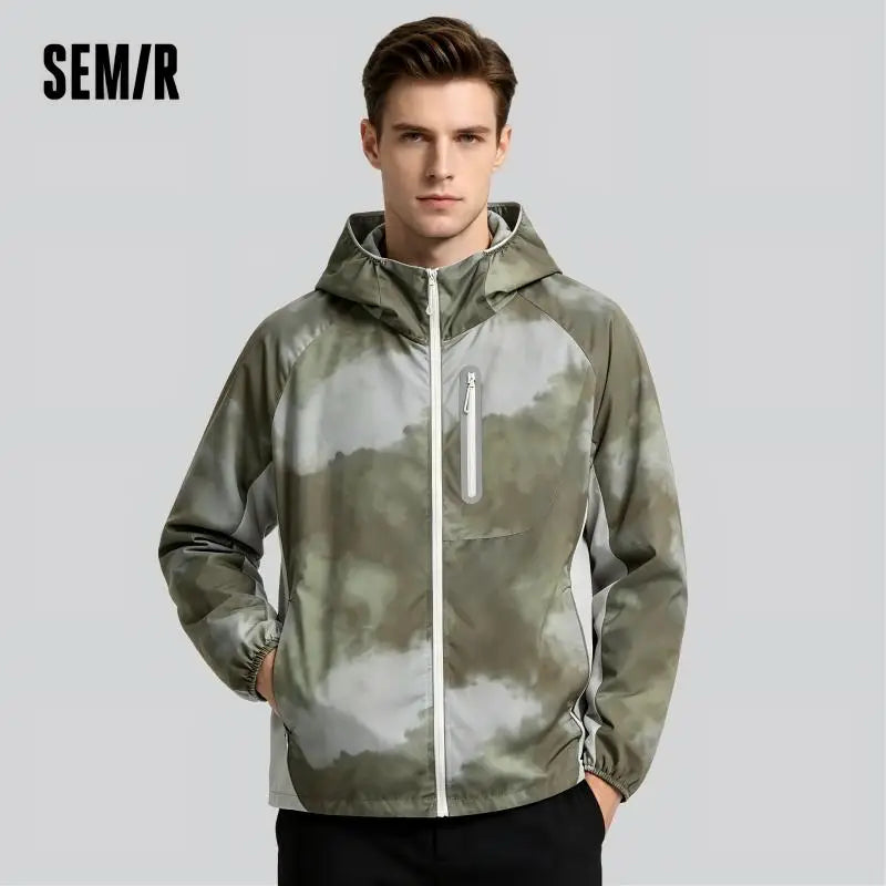 Semir Womens UV Jacket 2026 All Over Printed Hooded Outdoor Breathable Casual Fashion Soft