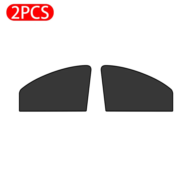 SEAMETAL Strong Magnetic Car Sun Shade UV Protector Car Side Window Sunshade Sun Visor Window Film for Car Summer Protection