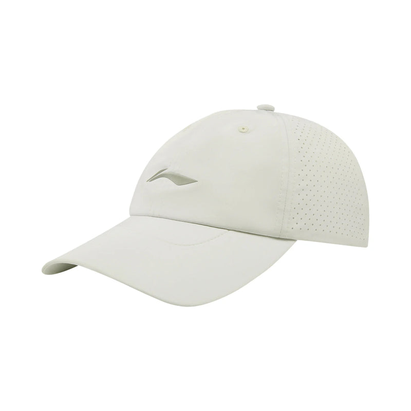 មួកបេស្បលរត់ Li-Ning Unisex ការពារកាំរស្មីយូវី [UPF 50+] 100%Polyester 56-60cm មួក LiNing មានខ្យល់ចេញចូល AMYW111