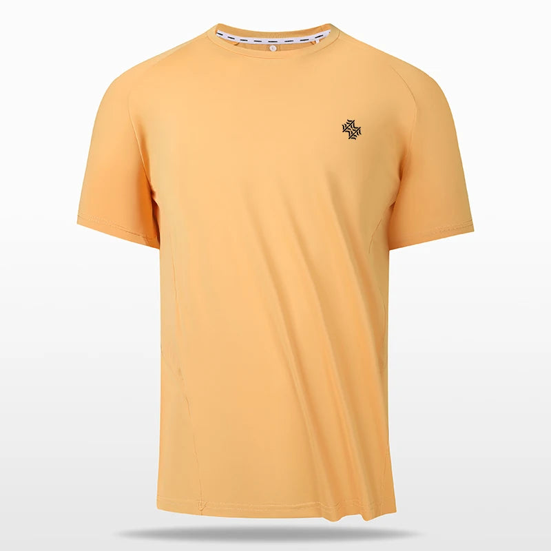2026 Summer Sports t shirt Men/Women's Gyms Fitness Short sleeve T-shirt Male quick-dry running Workout Tees Tops Men clothing