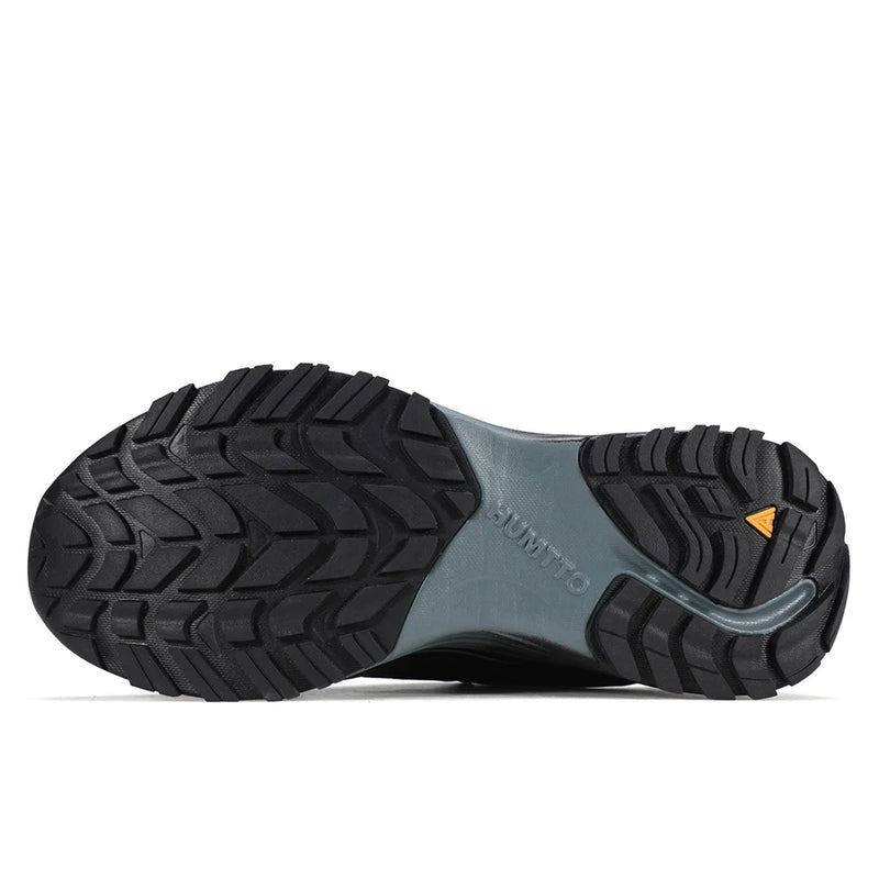 HUMTTO Luxury Designer Men's Sports Shoes Cushioning Running Shoes for Men Black Sneaker Trainers Man Breathable Gym Sneakers