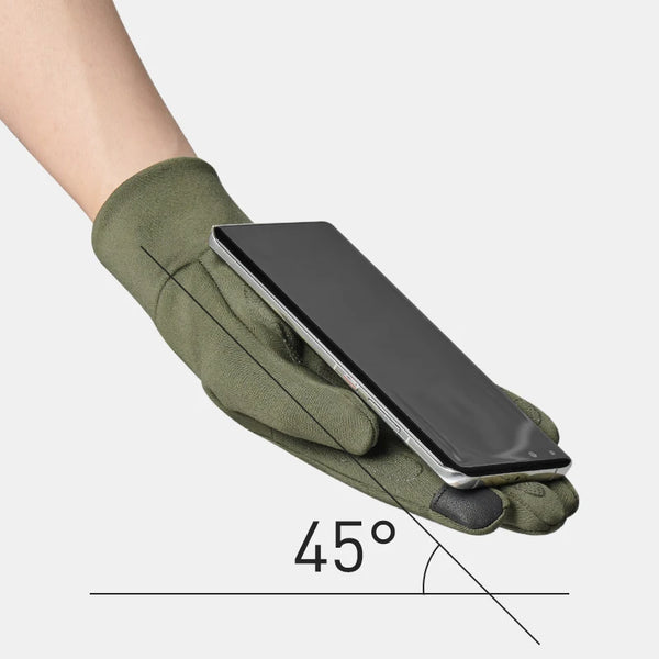 Naturehike Winter Gloves Down Filling Waterproof Gloves Touchscreen Ultralight Camp Skiing Sports Gloves Outdoor Cycling Gloves
