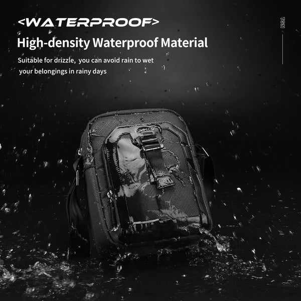 Tigernu Men Messenger Bags Men Oxford Bags Waterproof Shoulder Bag 7.9" iPad Mini Bag Men Travel Bag Crossbody Bags Elite Series