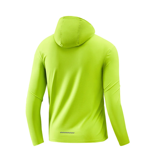 SBWL Women's High-Quality Outdoor Sports Long-Sleeved T-Shirt for Summer Autumn with a Cycling Hooded Hoodie Design Tops