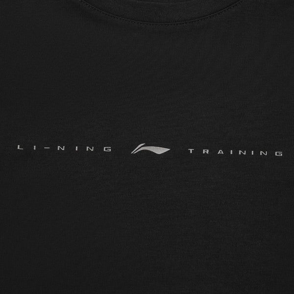 អាវយឺតហាត់ប្រាណបុរស Li-Ning LN COOL ទន់ស្រួលពាក់ កមូល អាវយឺត LiNing Fitness ATSW197