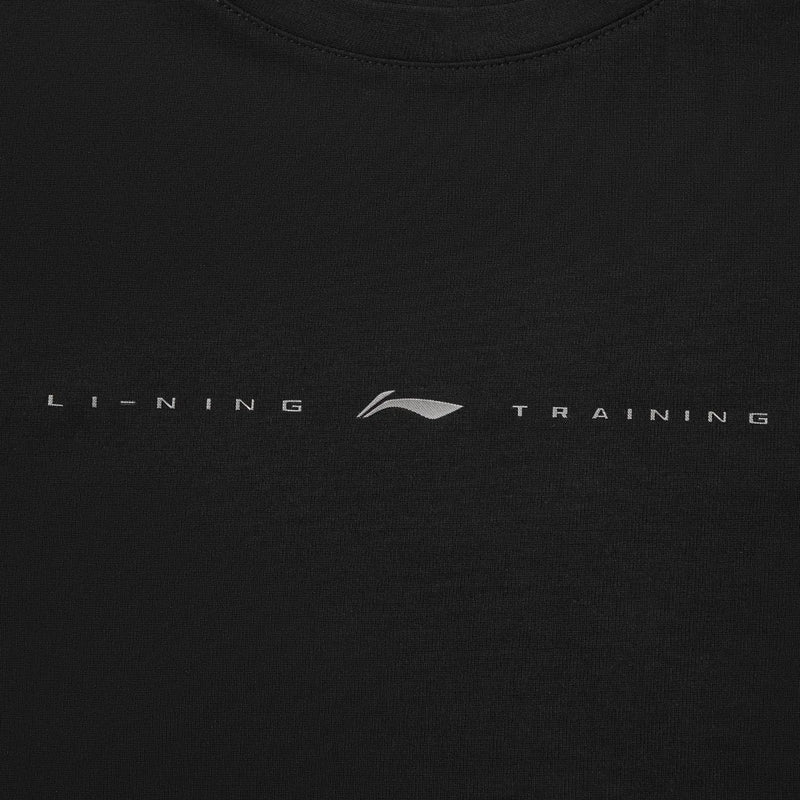 អាវយឺតហាត់ប្រាណបុរស Li-Ning LN COOL ទន់ស្រួលពាក់ កមូល អាវយឺត LiNing Fitness ATSW197