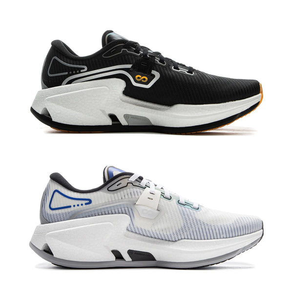 ស្បែកជើងរត់បុរស Li-Ning FURIOUS RIDER 8 Stability BOOM ខ្នើយការពារការរអិល LiNing Stable Support Sport Sneakers ARZV005