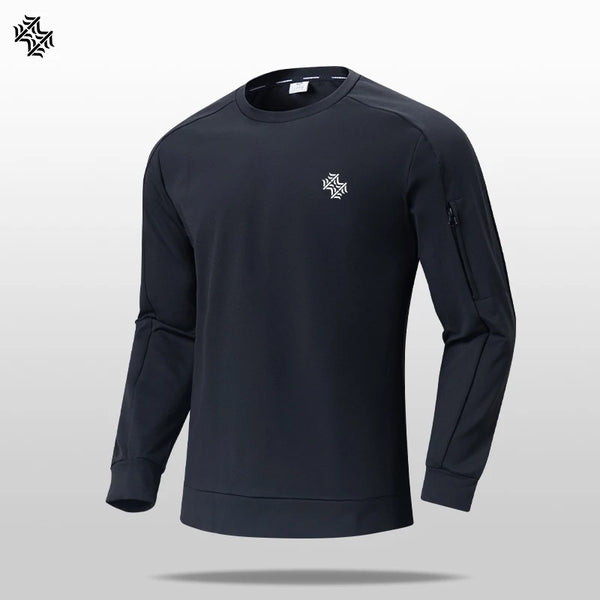 SBWL Autumn and Winter Outdoor Sports with Warm Comfortable Long Sleeve Shirt Fashion High Quality Base Long Sleeve T-Shirt Tops