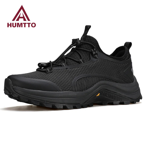 HUMTTO Breathable Hiking Shoes Summer Trekking Shoes for Men Outdoor High Quality Walking Designer Man Casual Sneakers Man Boots