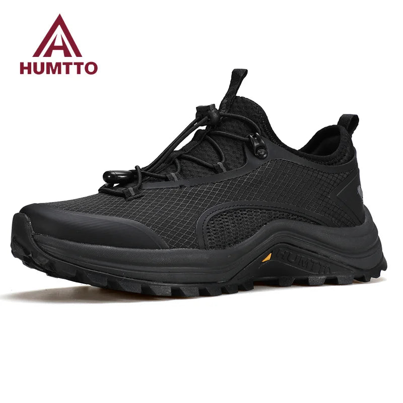 HUMTTO Breathable Hiking Shoes Summer Trekking Shoes for Men Outdoor High Quality Walking Designer Man Casual Sneakers Man Boots