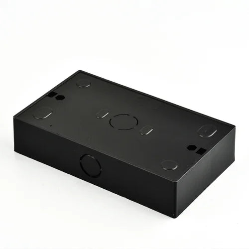 Depoguye For wall switch socket external mounting box, 86mm*86mm socket cable box white gold gray black