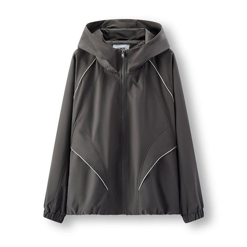 Semir Jacket Men Winter Fleece Lined Hooded Jacket 2025 New Oversize Fashion Sporty Raglan Sleeve Top Men'S Clothing