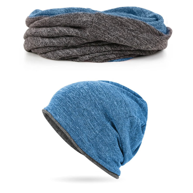 Winter Warm Hat Adult Cotton Wool Hats Soft Fordable Bonnet Unisex  Slouchy Winter Hats Casual Beanies Outdoor Sports