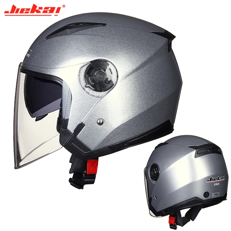 Motorcycle Helmet Male Female Four Seasons capacete para motocicleta cascos para moto Double Lens RACING HALF HELMETS