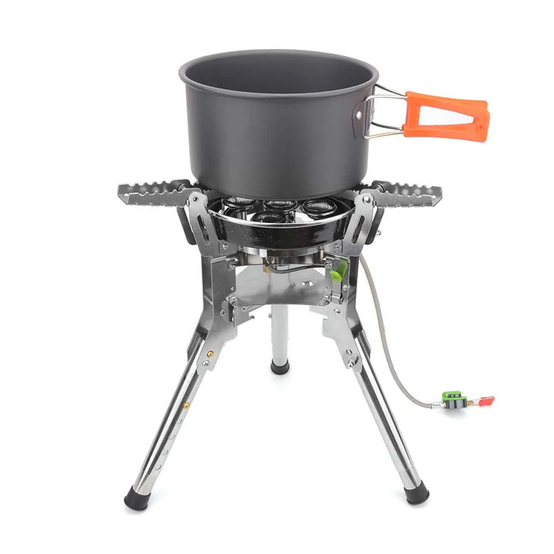 Outdoor Gas Stove Bulin BRS69A Camping Picnic Gas Stove 6800W Team Party Family Camp Gas Burner For Hiking Fishing