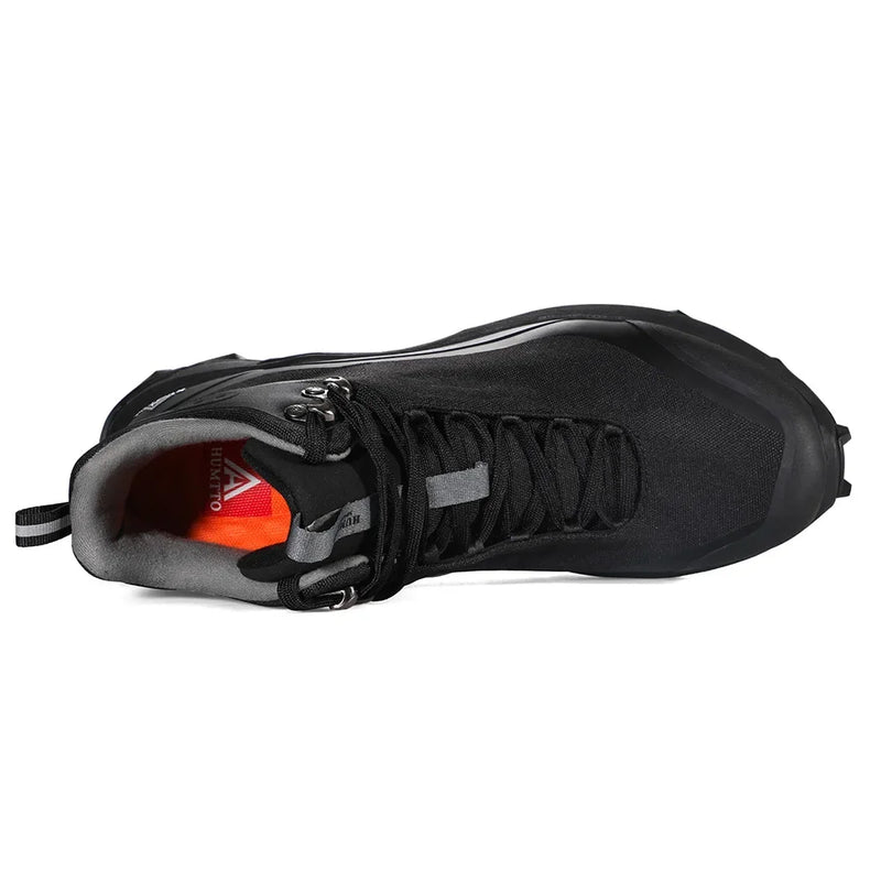 HUMTTO Winter Hiking Shoes for Men Brand Outdoor Training Walking Sneakers for Men's Mountain Climbing Trekking Sports Man Boots