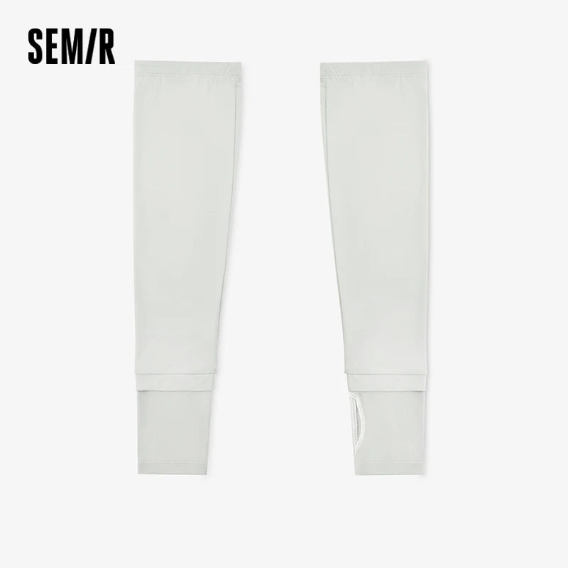 Semir Unisex Arm Sleeves 2026 UV Protection High Elastic Outdoor Driving Cycling Soft Comfortable