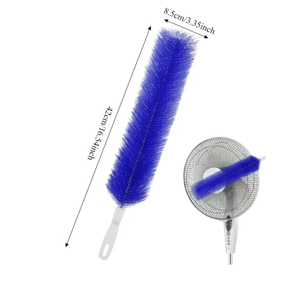 2pcs Bendable Microfiber Fan Cleaning Brush,Multifunctional Dusting Brushes,Suitable for Electric Fans,Blinds,Furniture Crevices