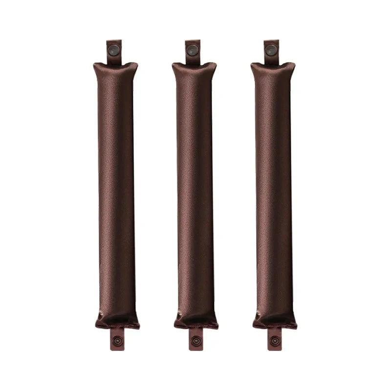 Hatless curling iron; heatless curling rod; night soft curls, heatless curling tube, satin curling rod head，Lady's hair curlers