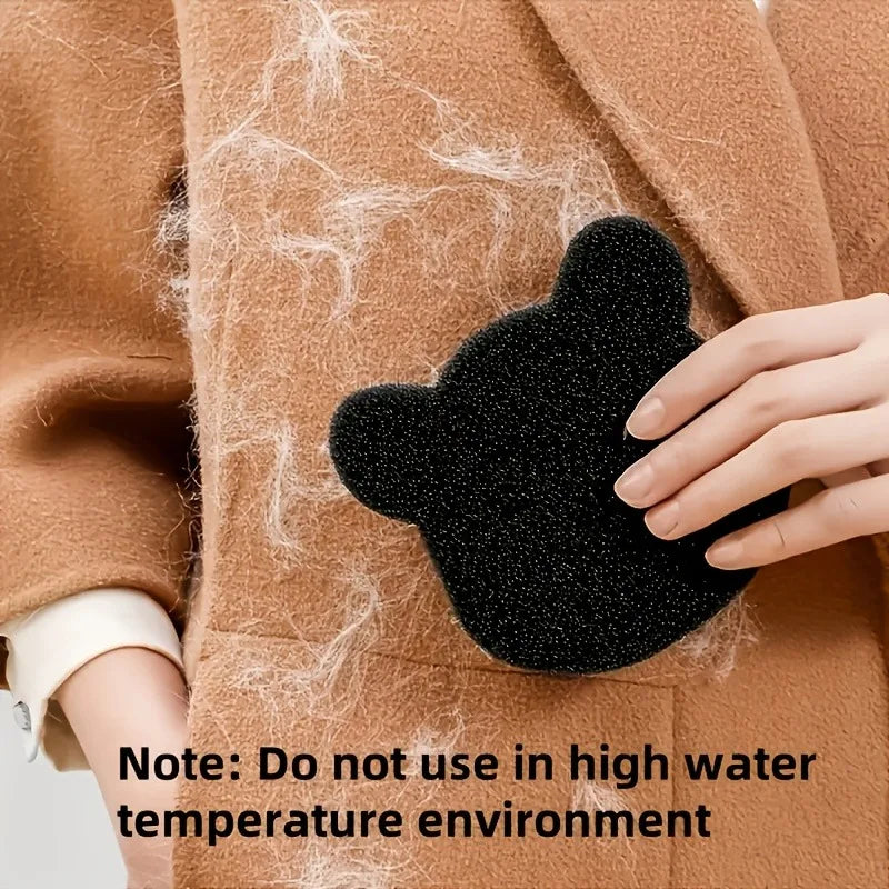 5pcs Reusable Pet Hair Cleaning Sponges, Effectively Prevent Clothing Tangles,Capture Lint, Hair, Easy to Clean, Durable.