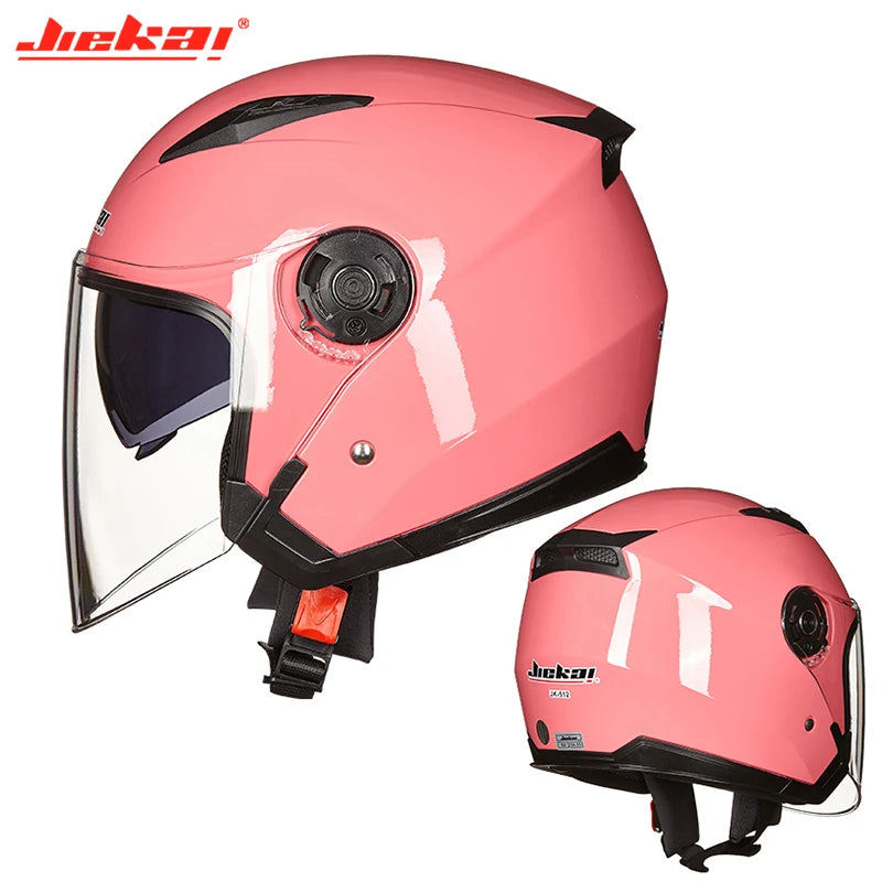 Motorcycle Helmet Male Female Four Seasons capacete para motocicleta cascos para moto Double Lens RACING HALF HELMETS