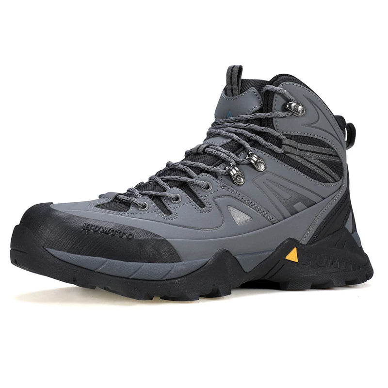 HUMTTO Hiking Shoes Men Breathable Sneakers for Man Outdoors Walking Sneaker Designers Men's Sports Shoe Non-slip Trekking Boots