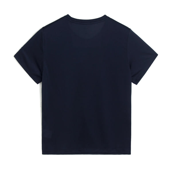 អាវយឺតកីឡាសម្រាប់នារី Li-Ning 100% Polyester ស្លីមហ្វីត ពណ៌ស្រស់ឆើតឆាយ អាវយឺតលីនីង ATSV904